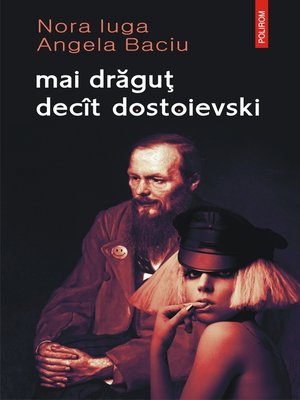 cover image of mai dragut decit dostoievski